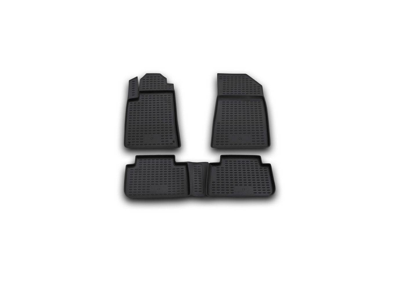 Коврики салона Novline CITROEN C5 2001-01/2008